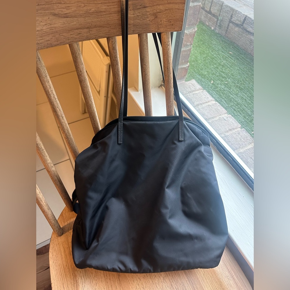 Prada Black Nylon Tote Bag - Picture 3 of 7